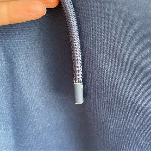 RARE Wimbledon Tennis Hooded Training Jacket Sweatshirt Midnight Size M - Picture 7 of 15